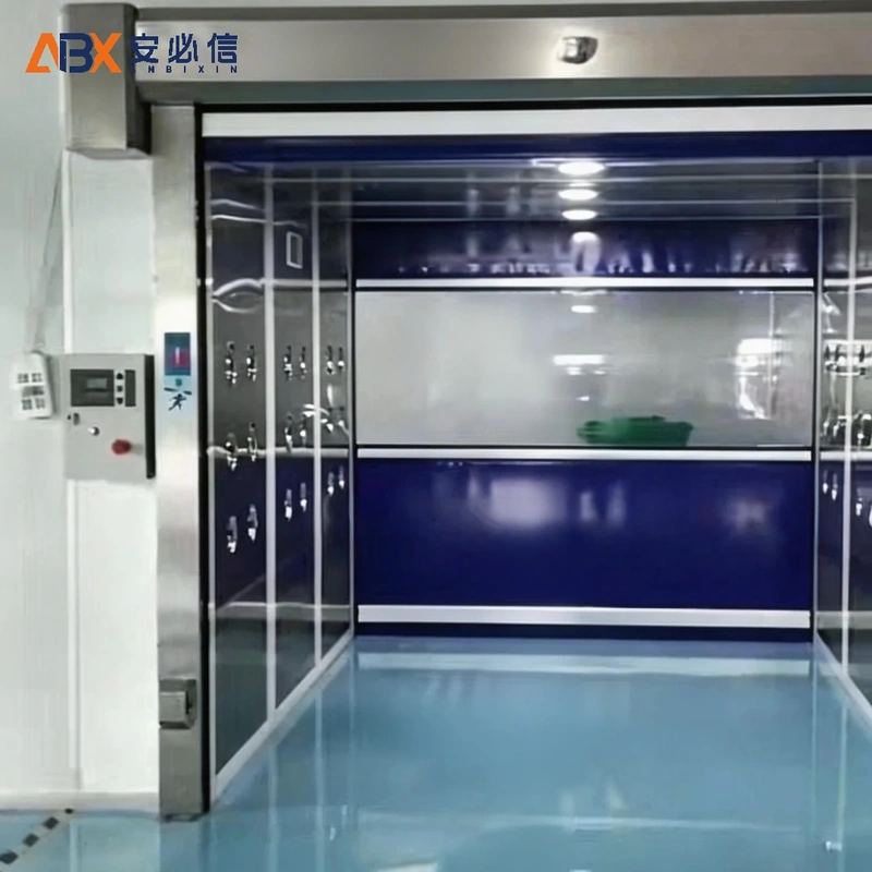 朔州市工业快速门