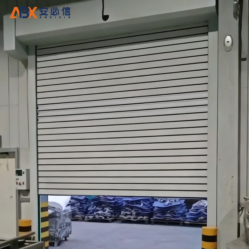 朔州市铝质快速门